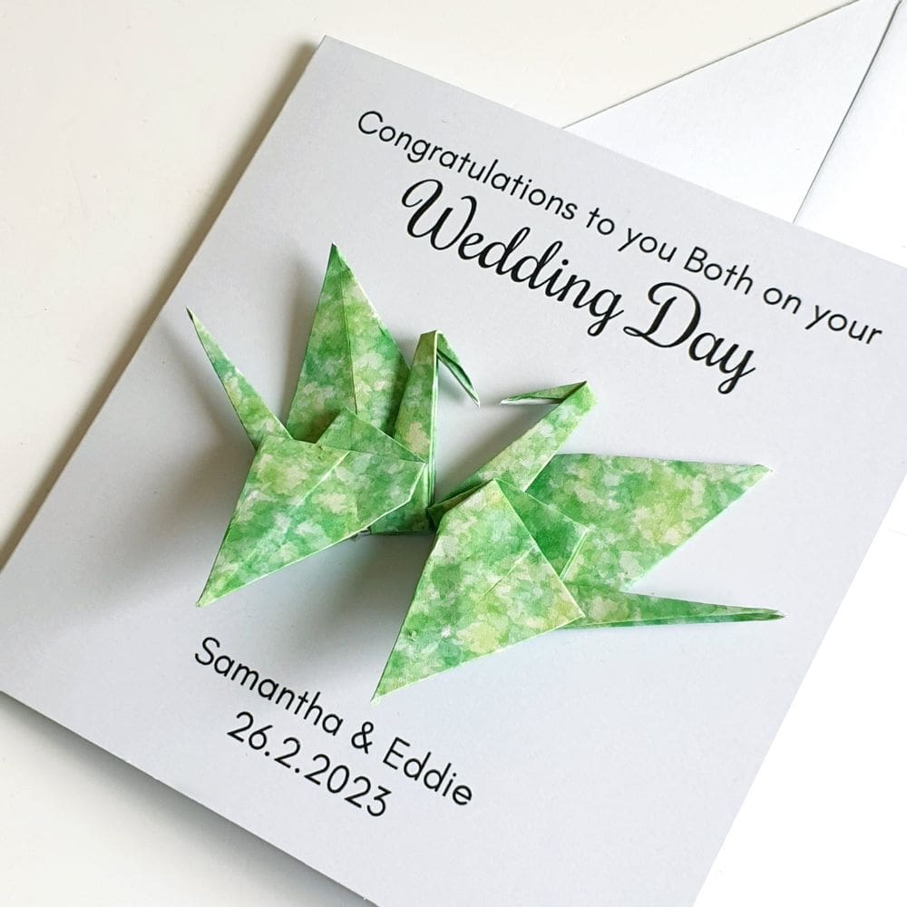 handmade-unique-origami-paper-cranes-wedding-card-personalised