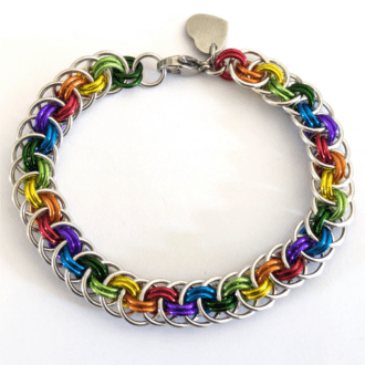 Handmade Chainmaille Bracelet