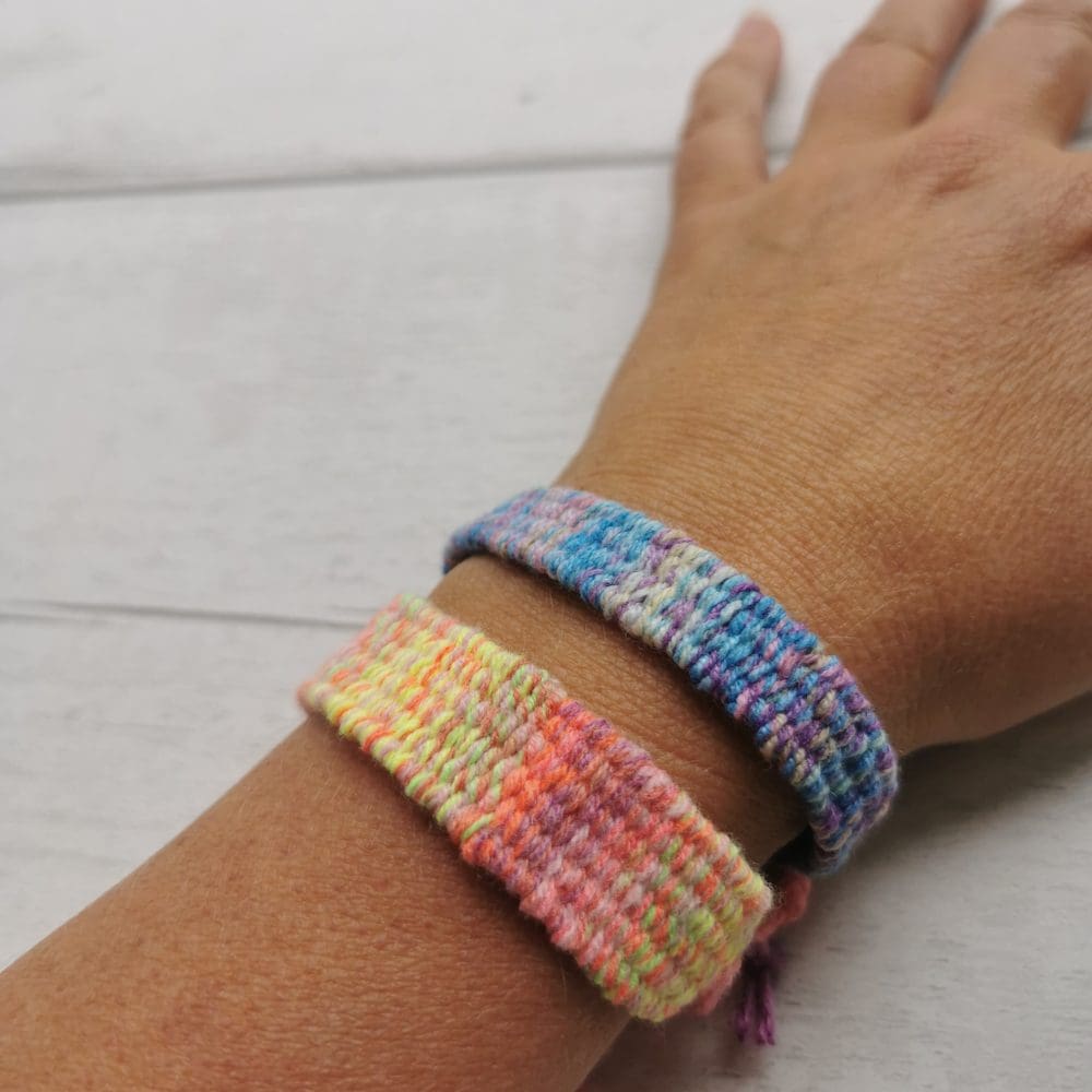 Woven bracelet