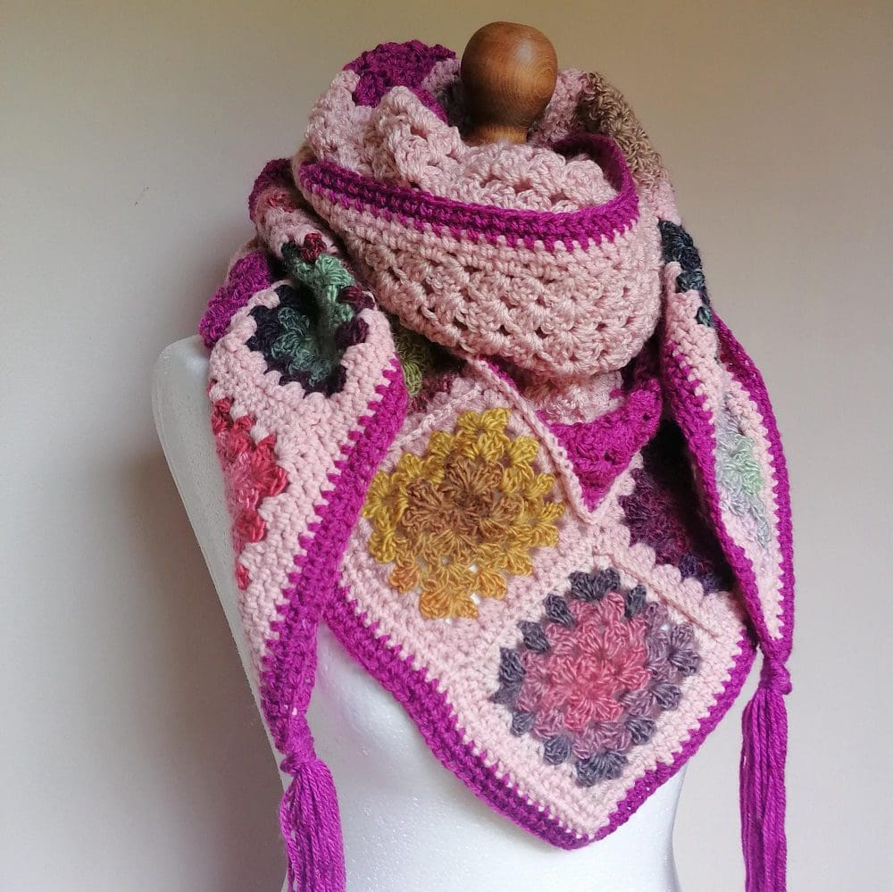 boho-handmade-crochet-shawl