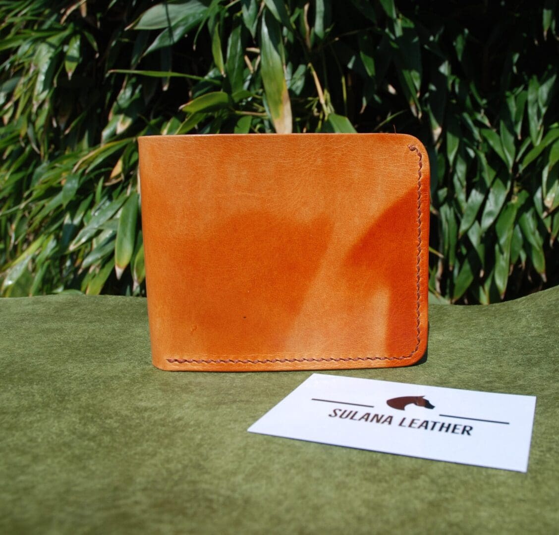 Italian leather, handmade, wallet, modern