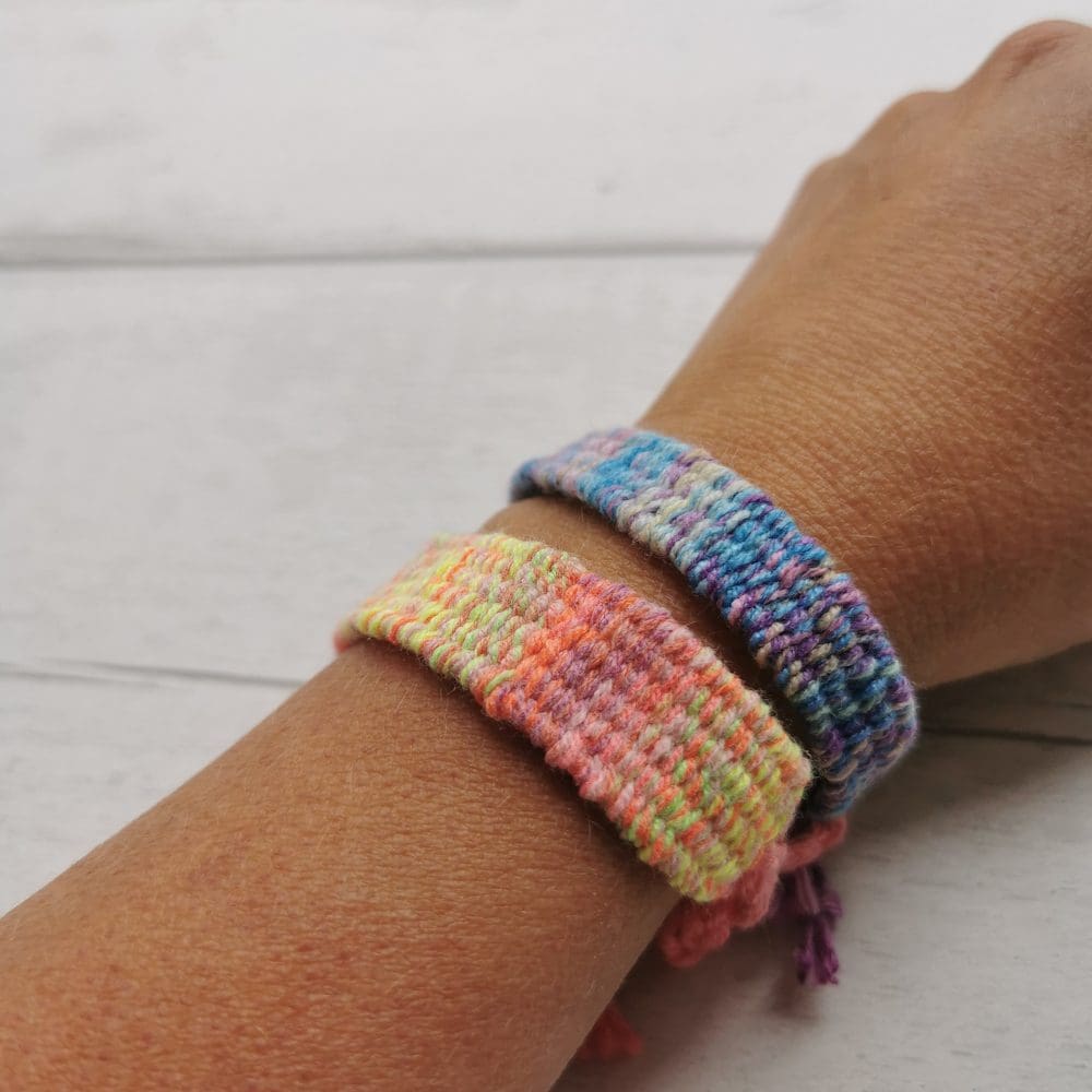 Woven bracelet