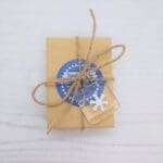 Gift wrap (string + handmade glass keepsake) +£3.95