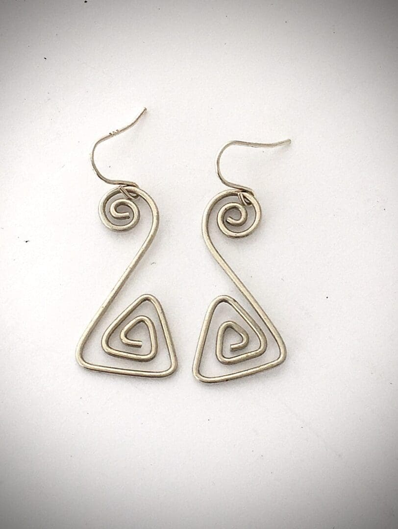 silverwire earrings