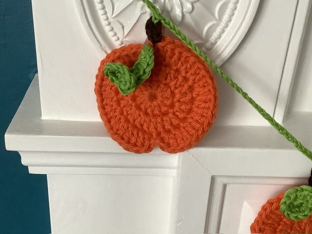 crochet Autumn pumpkin