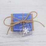 Penguin brooch + gift wrap +£3.95