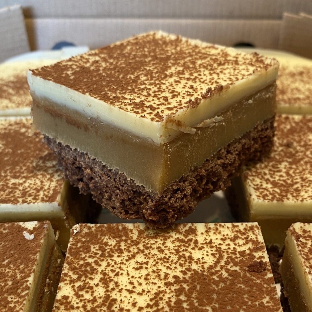 Tiramisu Shortbread