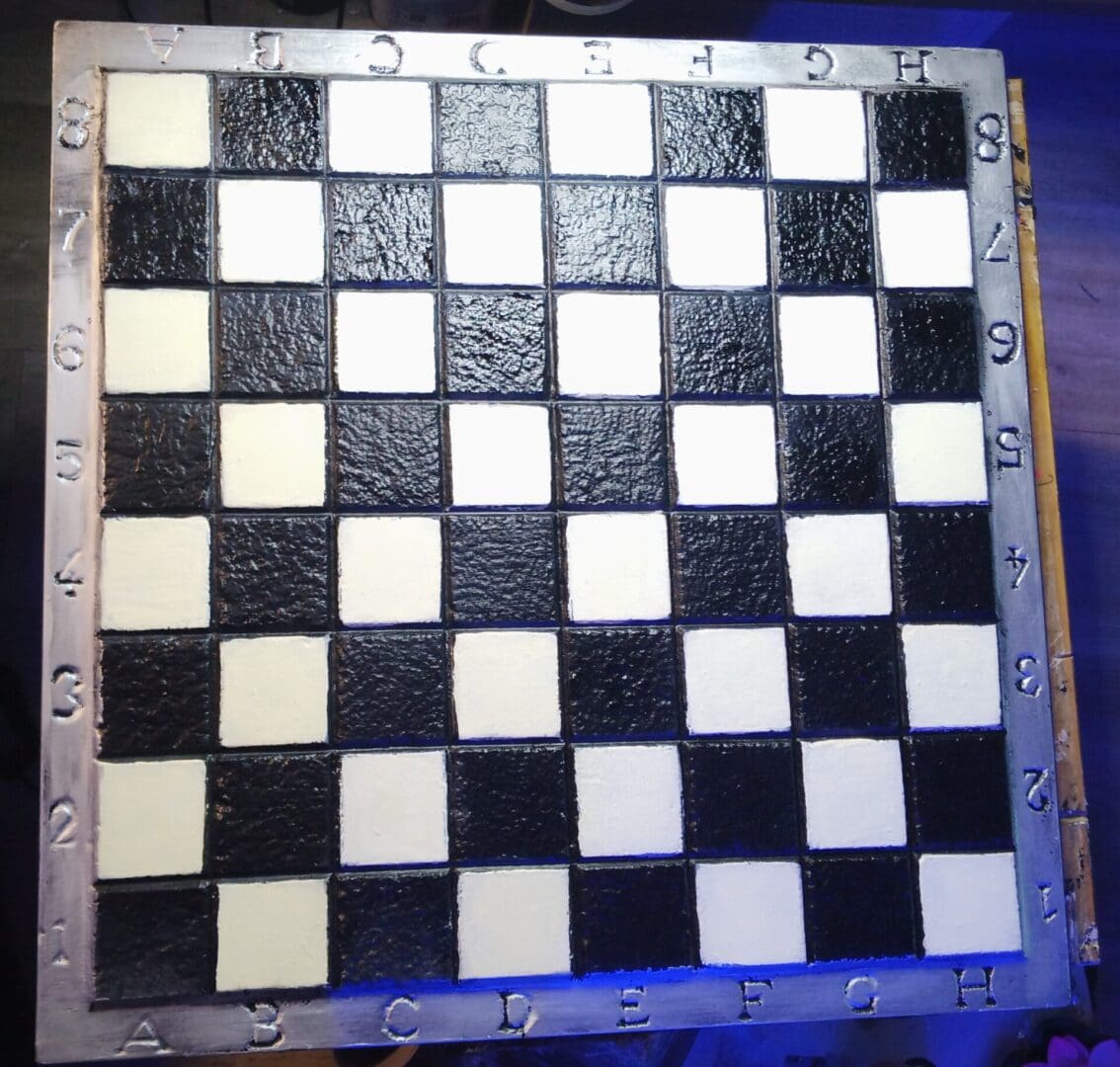 Chessboards made to order Stonecast