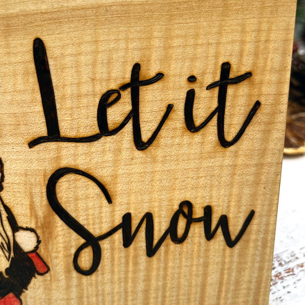 let it snow gnome