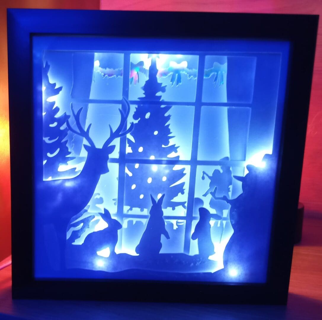 light box christmas