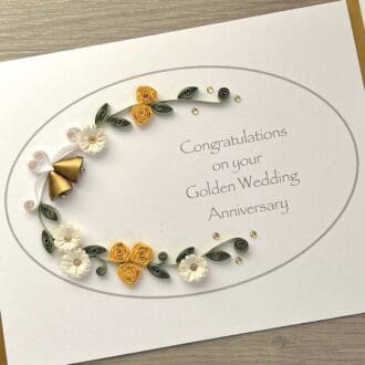50th-golden-wedding-anniversary-card-quilled-handmade