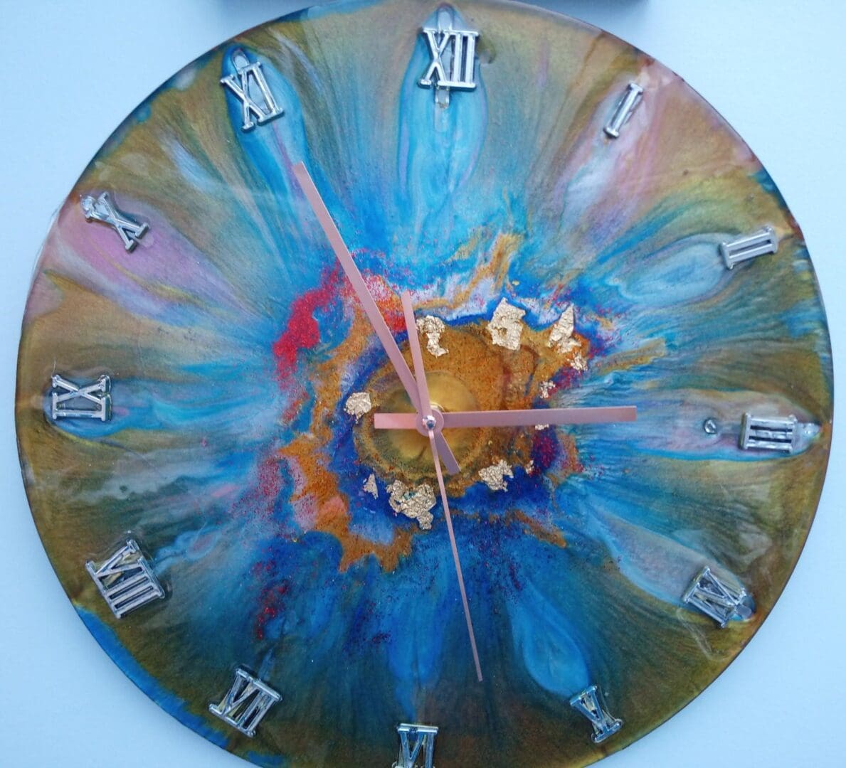Large Geode Style Clock