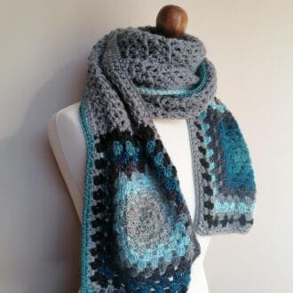 boho-scarf-blues-greys-crochet