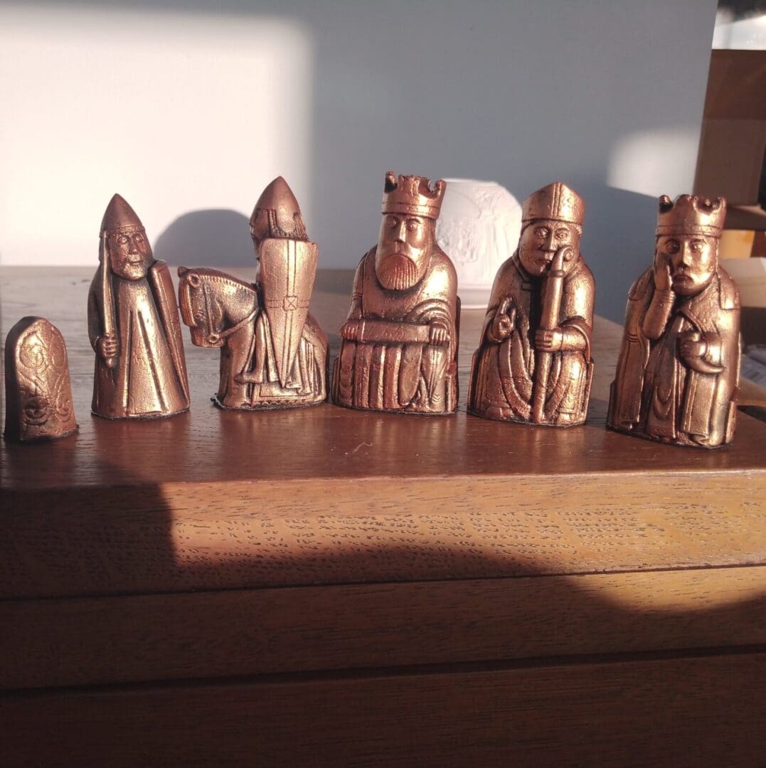 Lewis Chess Set Made to Order