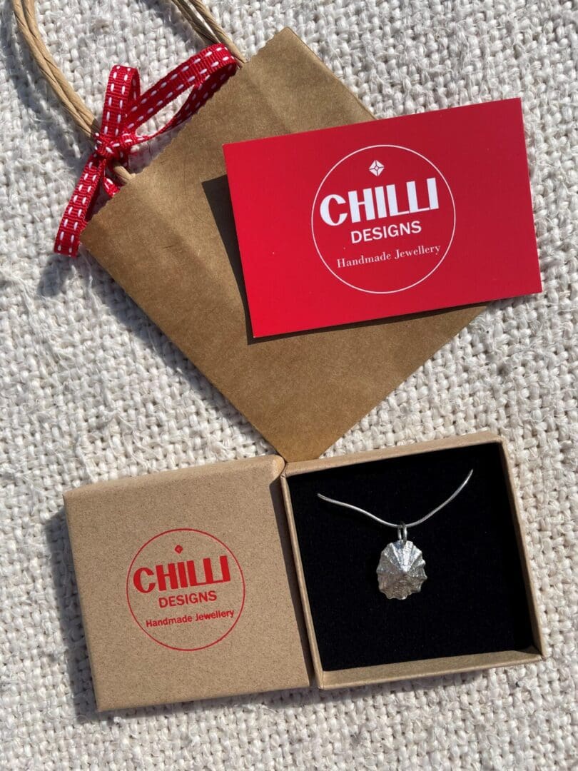 Chilli Designs limpet necklace