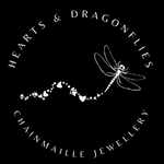 Hearts and Dragonflies Chainmaille Jewellery