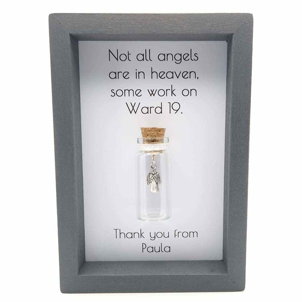 Personalised thank you gift for hospital staff, nurses