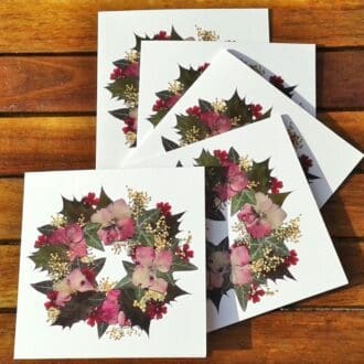 pack of 5 christmas cards