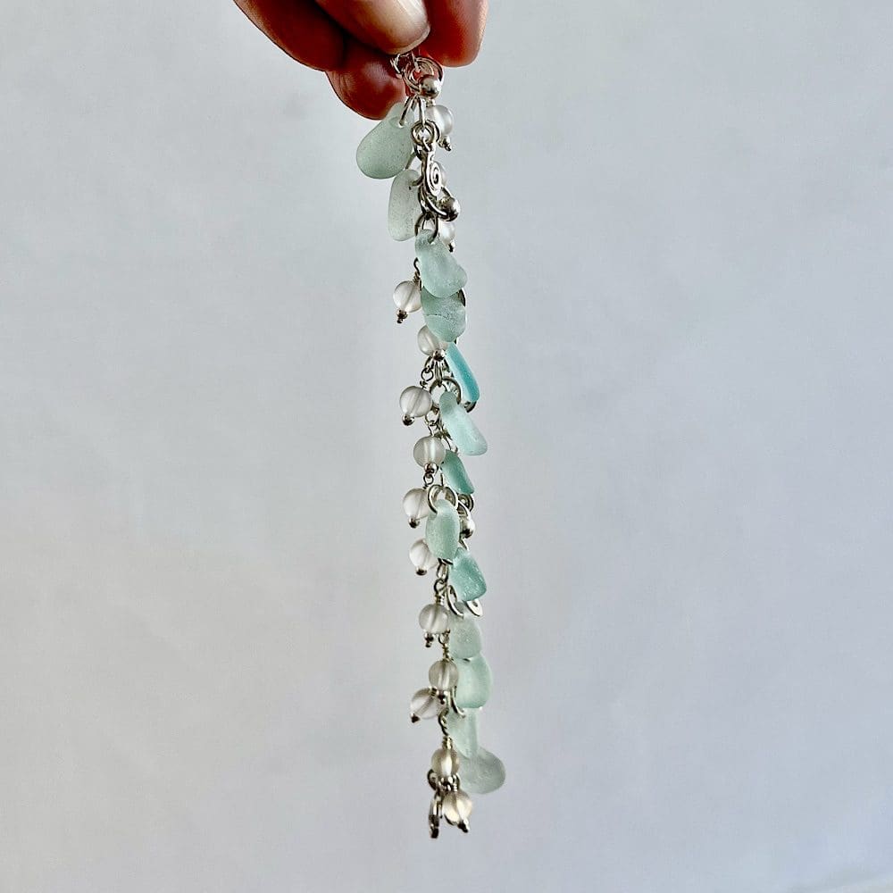 Sea Glass Bracelet. | The British Craft House