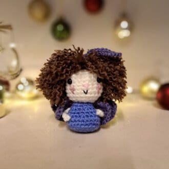 Crochet Fairy with mad hair