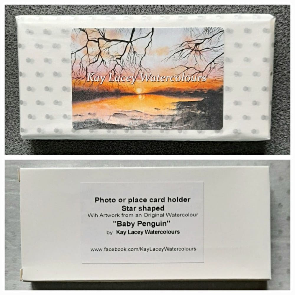 Image showing how your Photo or Place holder gift will be delivered