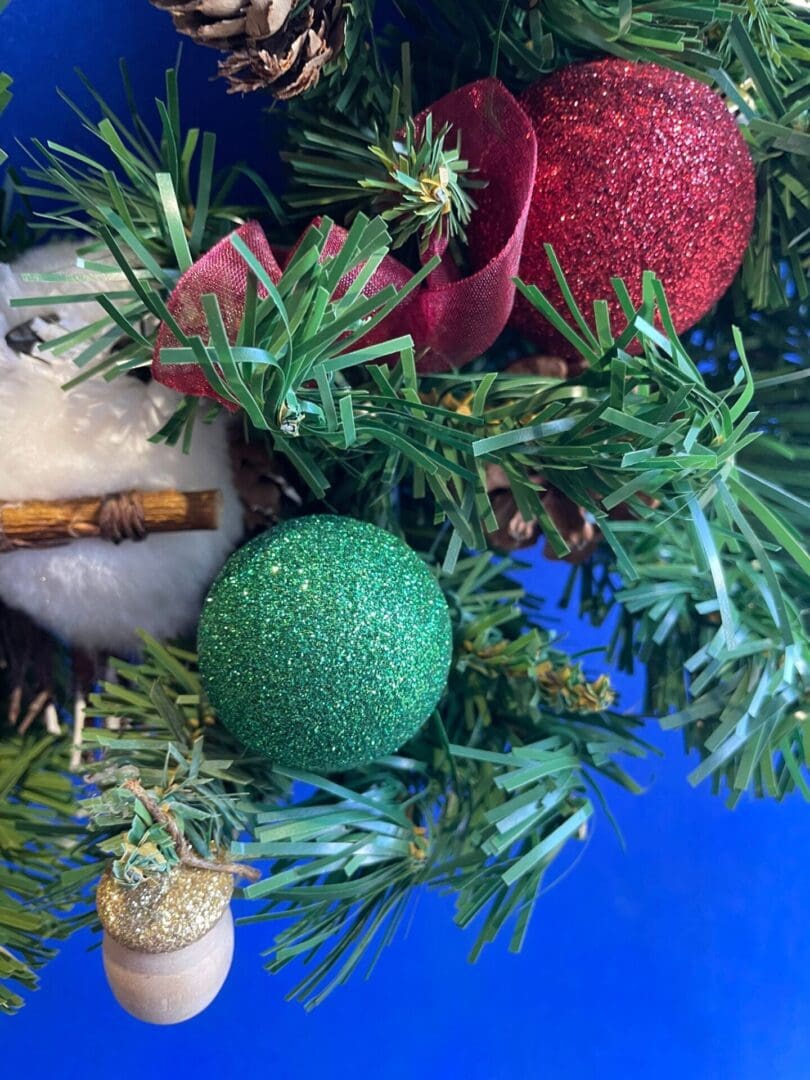 Hedgehog Wreath