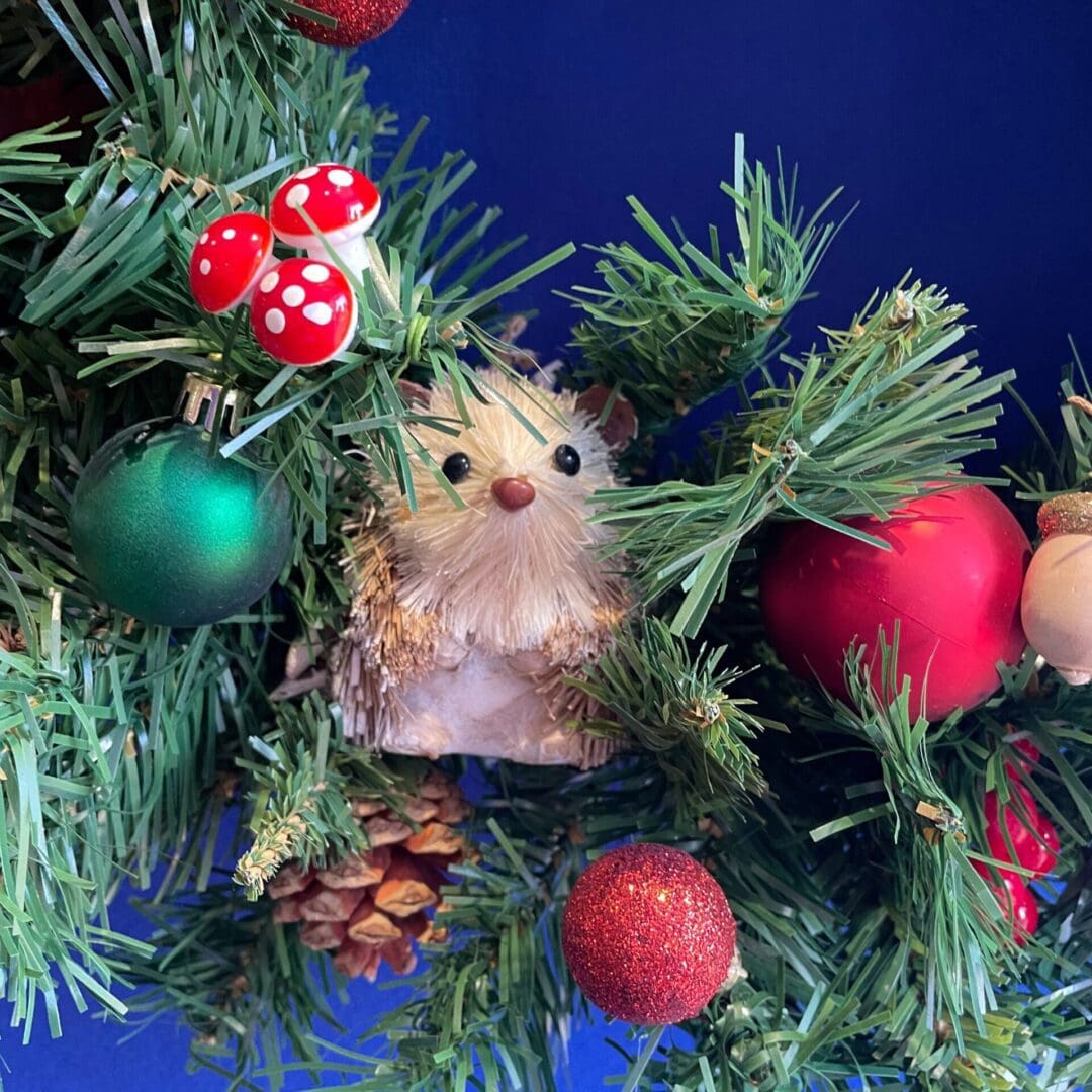 Hedgehog Wreath