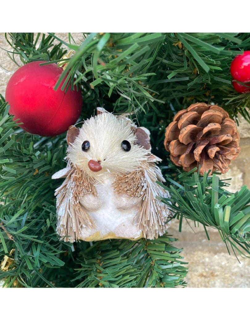 Hedgehog Wreath