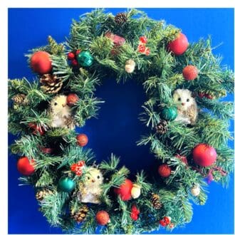 Hedgehog Wreath