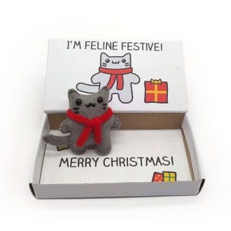 funny cat magnet christmas gift