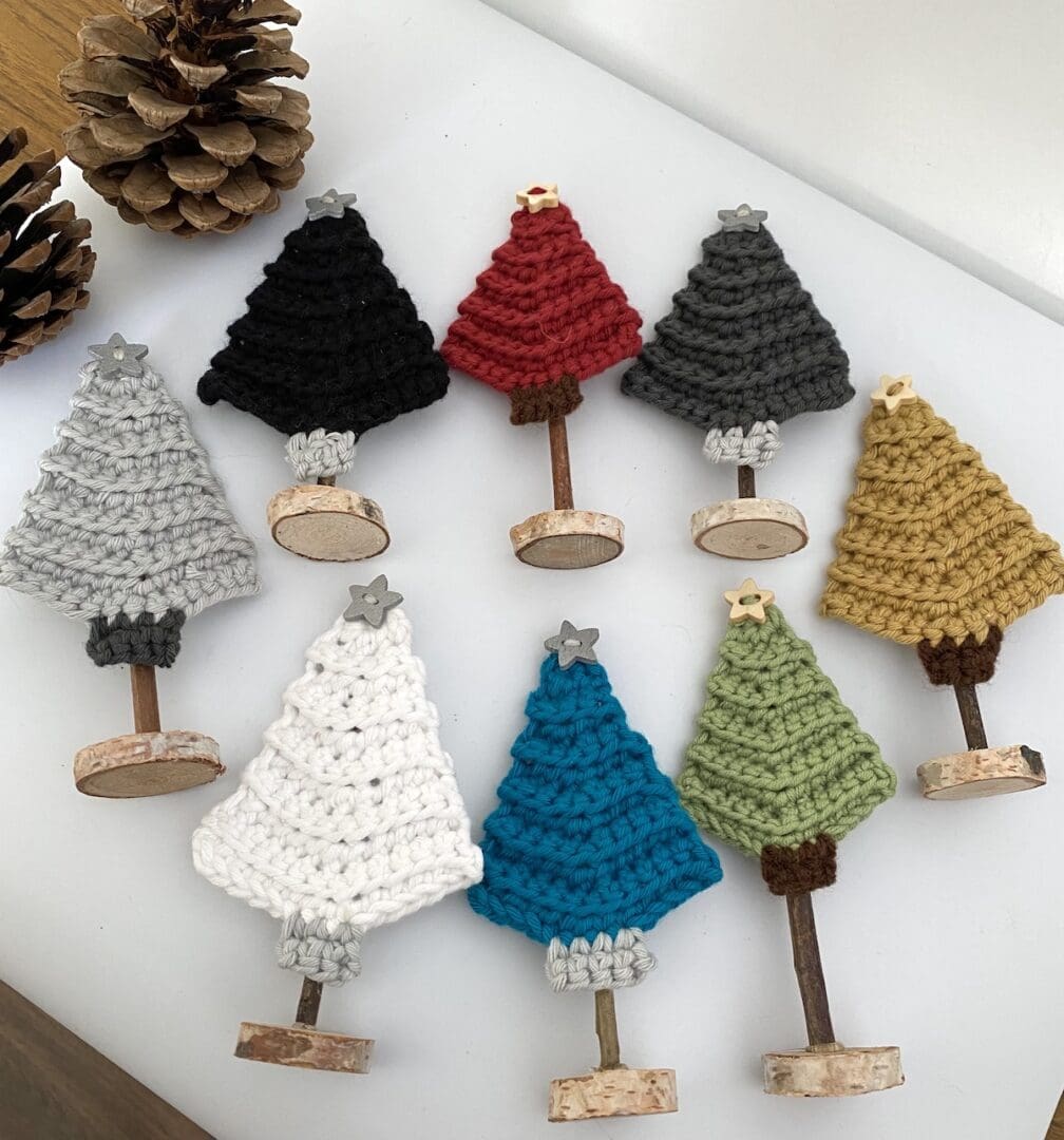 Mini Christmas Trees - Multi 1