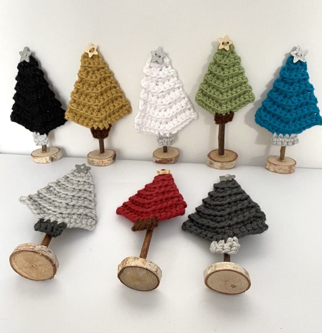 Mini Christmas Trees - Multi 2