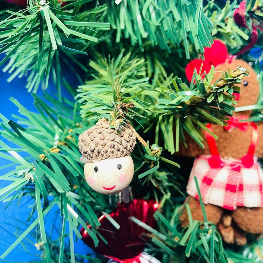 Christmas Gingerbread Wreath