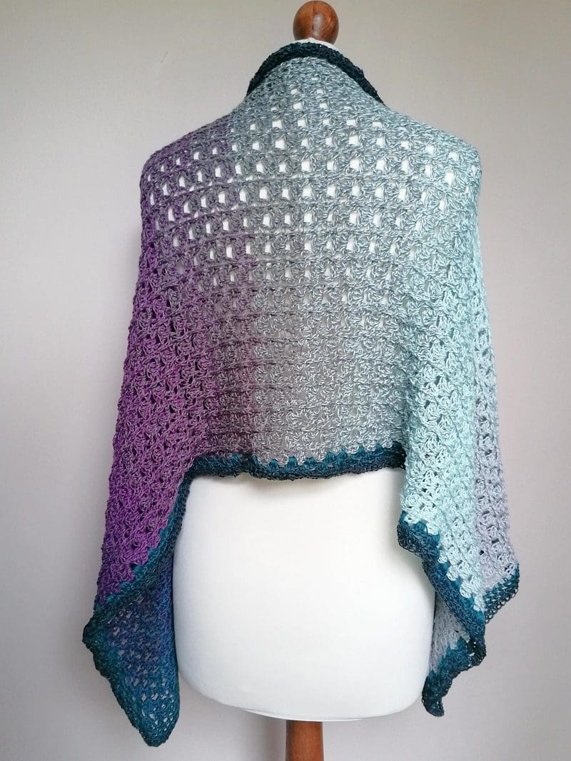 cotton-shawl-teal-purple-handmade