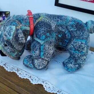 Collectable Crochet Dog