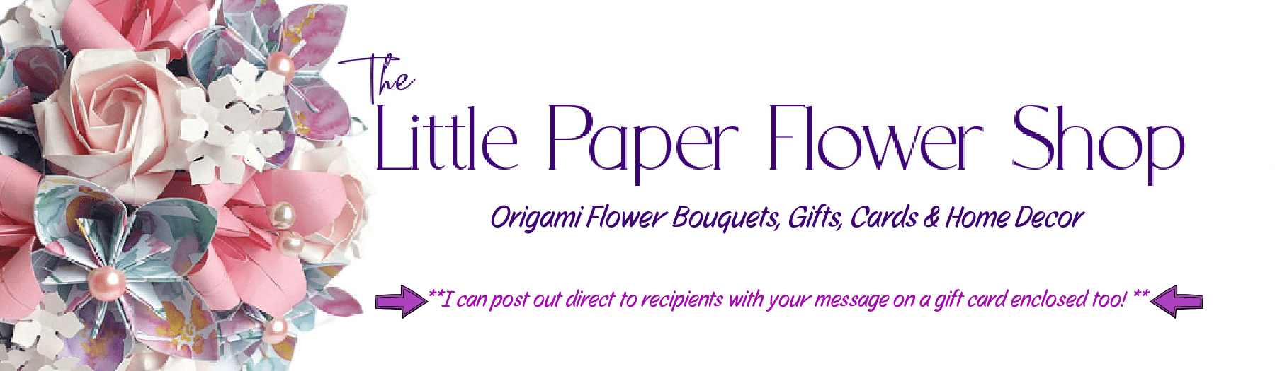 The Little Paper Flower Shop