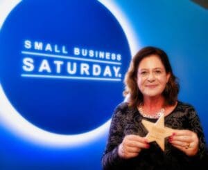 Winner of the Small Business Saturday Award