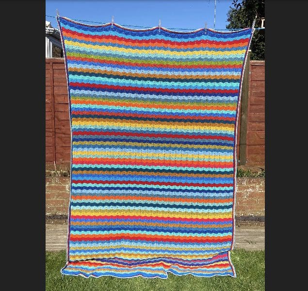Rainbow Single Blanket