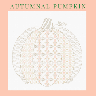 Autumnal Pumpkin - Craft Box Kit