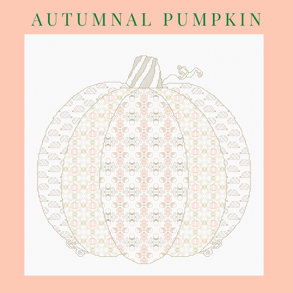 Autumnal Pumpkin - Craft Box Kit