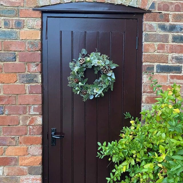 Full-foliage-christmas-front-door-wreath