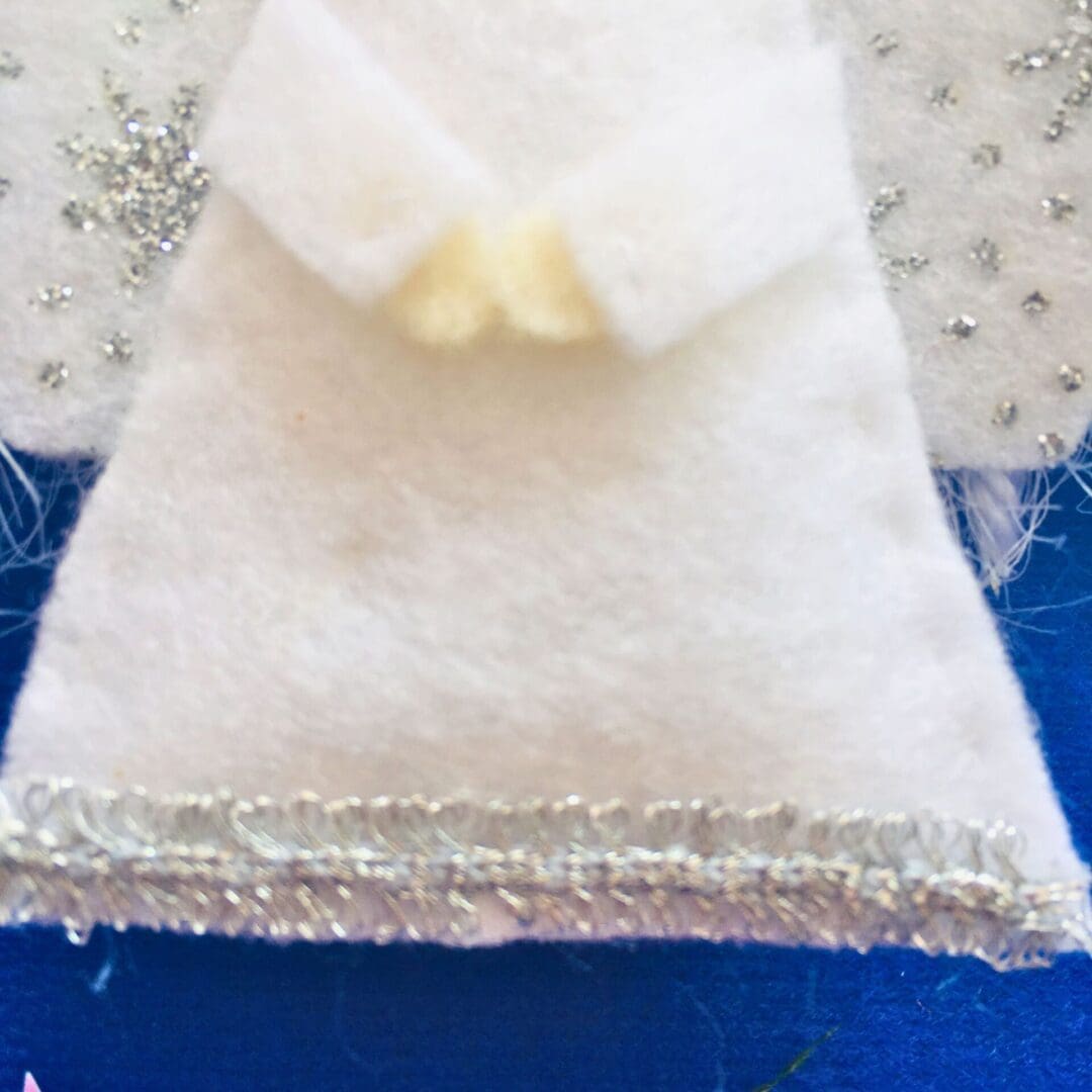 Felt Angel Decoration