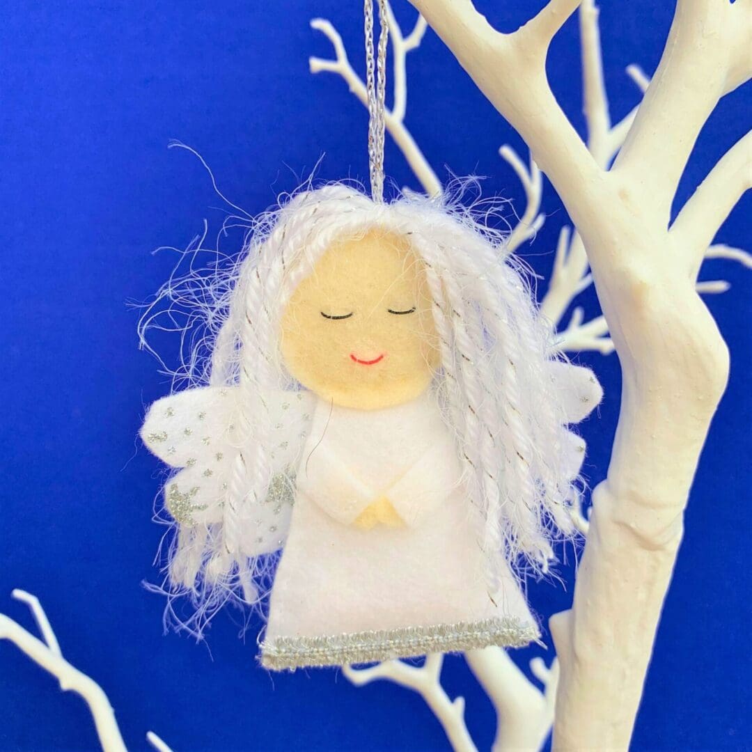 Felt Angel Decoration