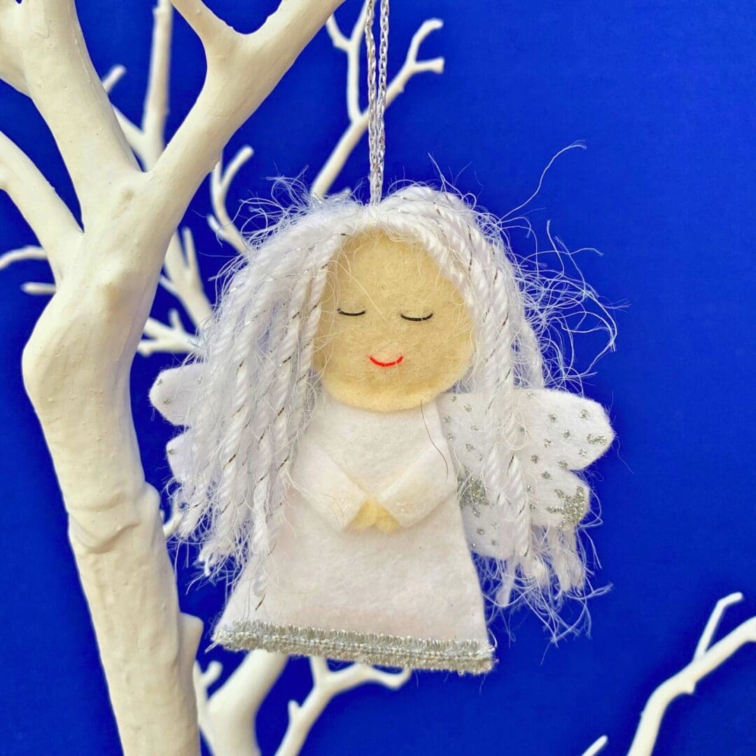 Felt Angel Decoration