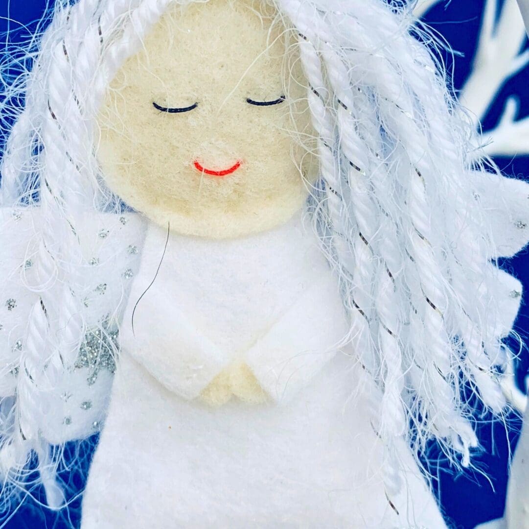 Felt Angel Decoration