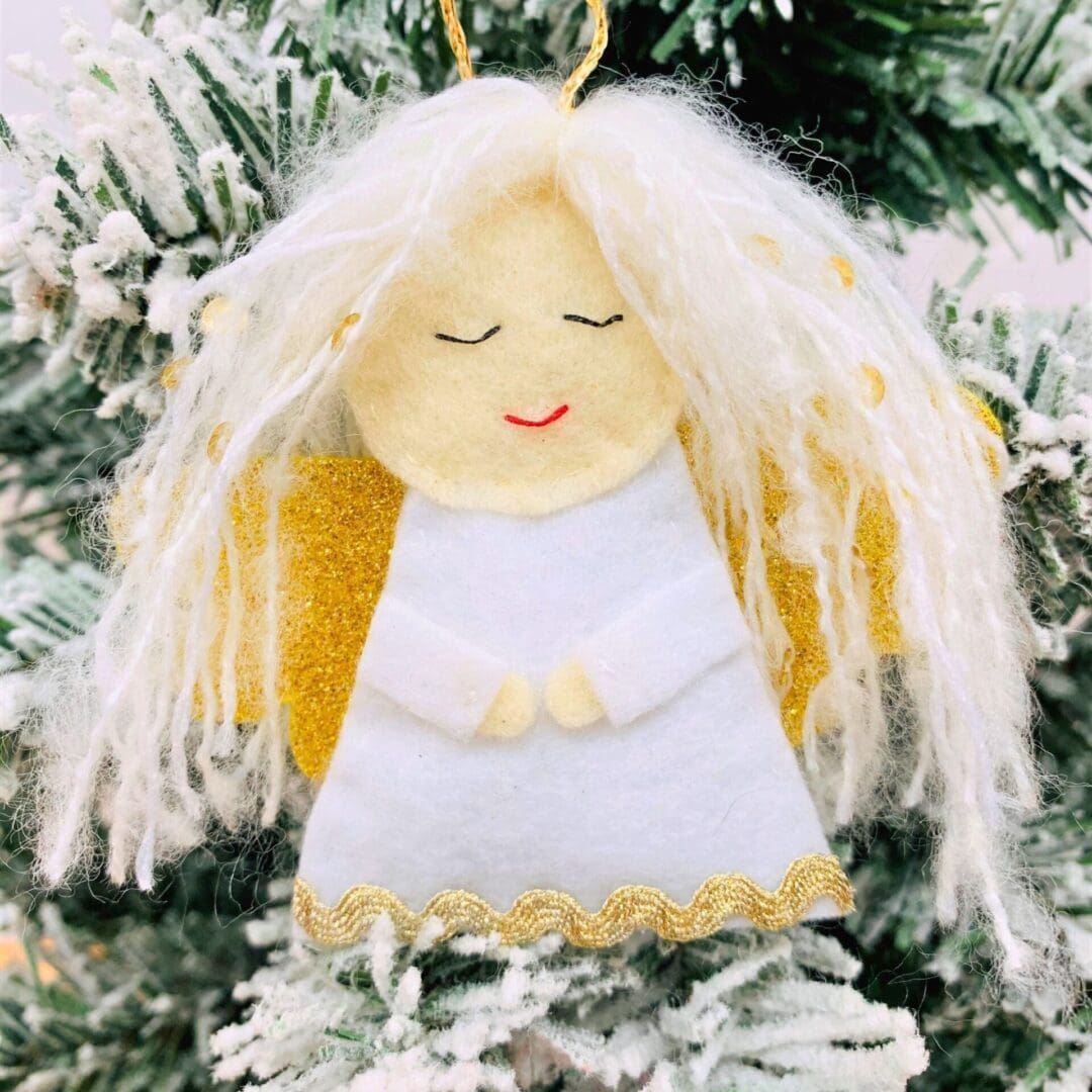 Felt Angel Decoration