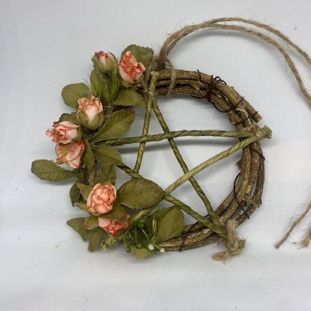 Mini-pentacle-wreath