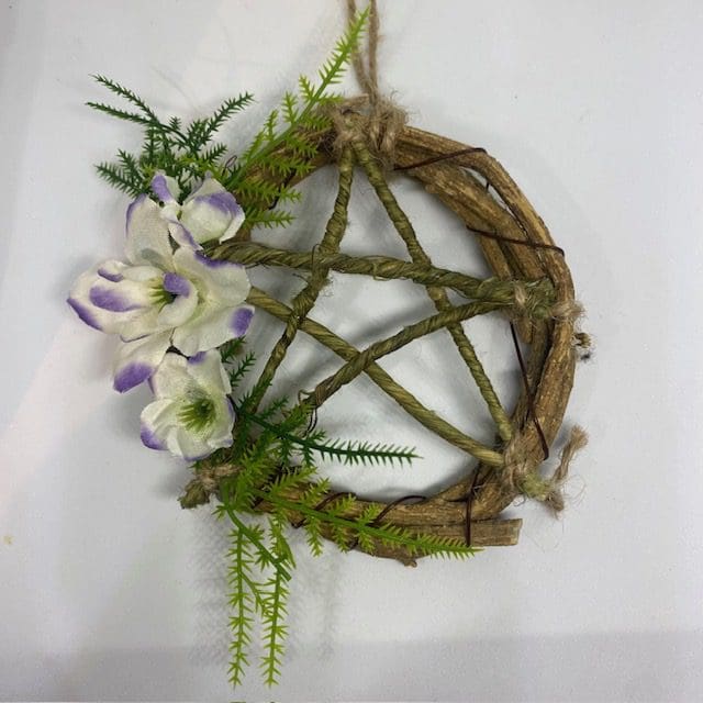 Mini-pentacle-wreath