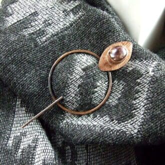 Copper_Shawl_Pin_with_Pearl