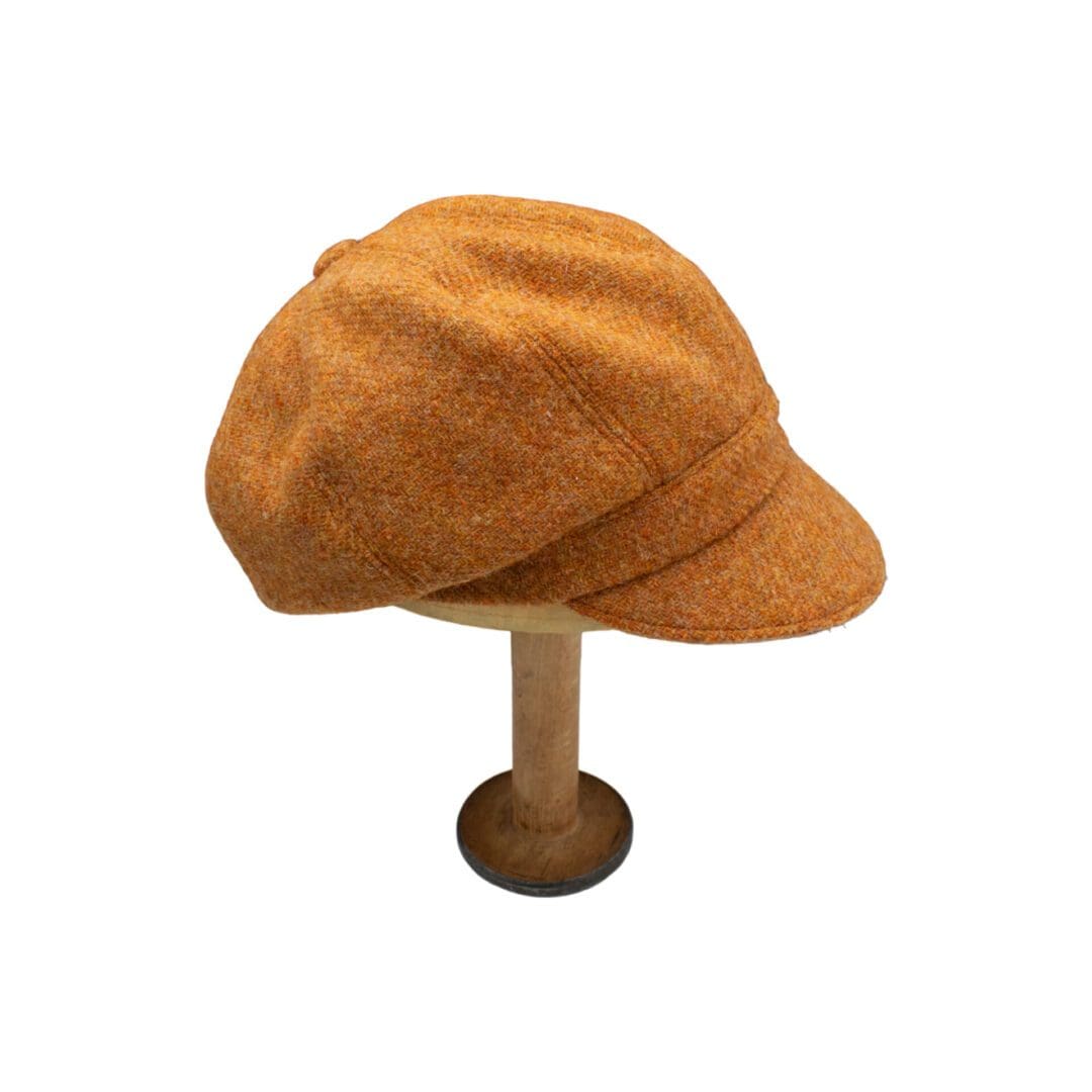 arris Tweed Wool Newsboy Cap Hat